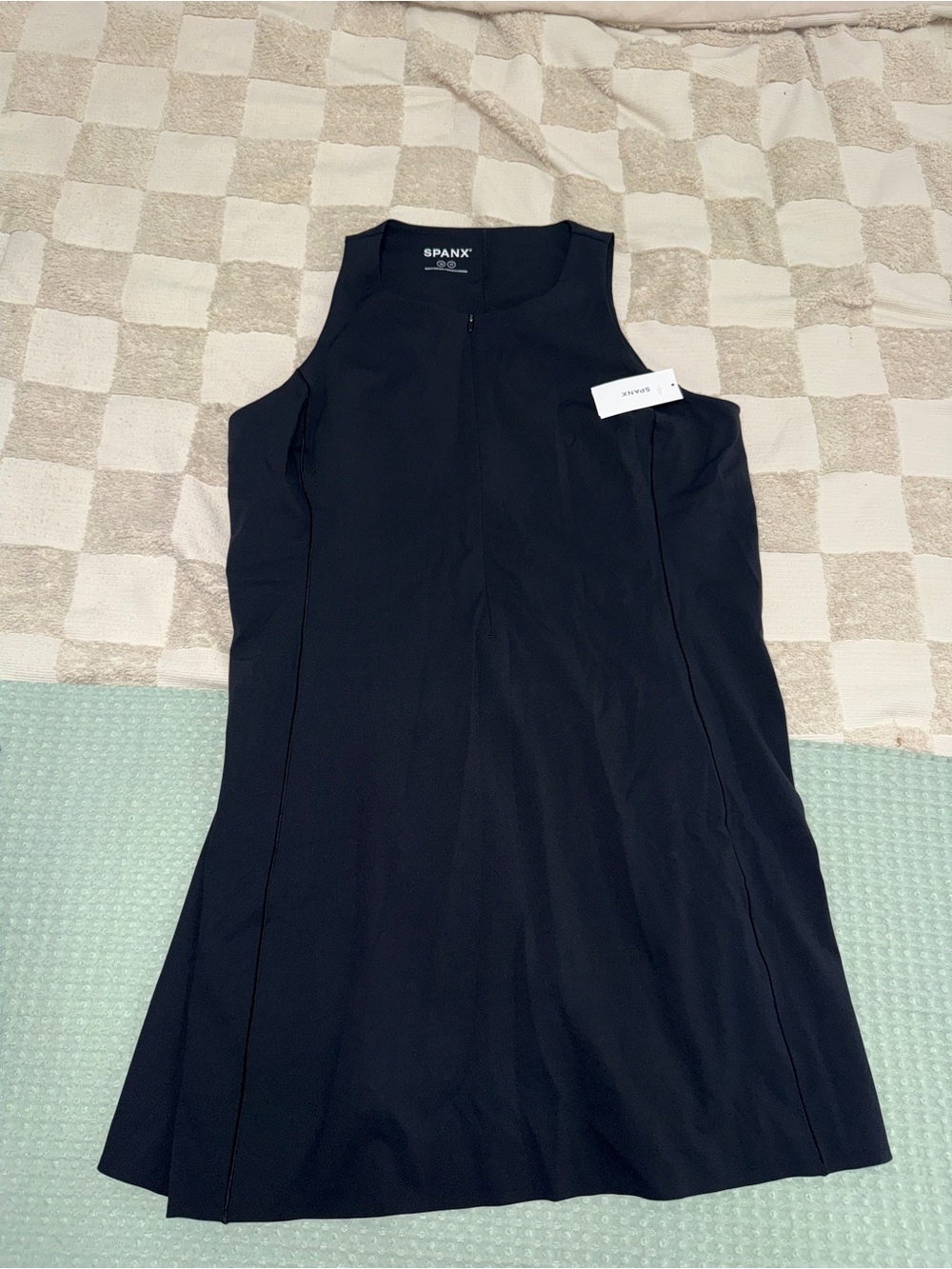 NWT SPANX The Get Moving Zip Front Dress size 1X